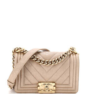Chanel Boy Flap Bag Chevron Caviar #239891C49B